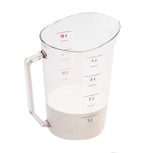 Cambro Manufacturing 400MCCW135 Camwear Measuring Cup 4 qt (1 EACH)