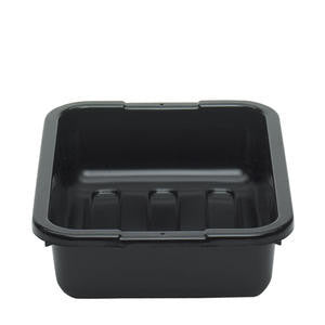 Cambro Manufacturing 1520CBPL110 Bus Box Black 15'' x 20'' x 5'' (1 EACH)