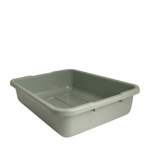 Cambro Manufacturing 1520CBPL180 Bus Box Gray 15'' x 20'' x 5'' (1 EACH)