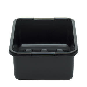 Cambro Manufacturing 21157CBPL110 Bus Box Black 21'' x 15'' x 7'' (1 EACH)