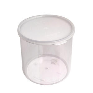 Cambro Manufacturing CCP27152 Crock with Lid Clear 2.7 qt (1 EACH)