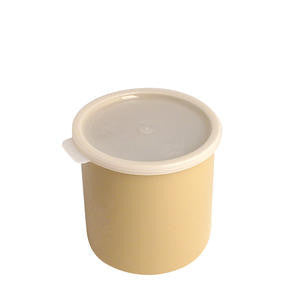Cambro Manufacturing CP12133 Crock with Lid Beige 1.2 qt (1 EACH)