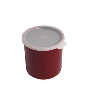 Cambro Manufacturing CP15195 Crock with Lid Reddish Brown 1.5 qt (1 EACH)
