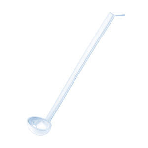 Cambro Manufacturing LD105135 Camwear Ladle Clear 10 1/2'' (1 EACH)