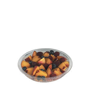 Cambro Manufacturing PSB6176 Camwear Bowl Pebbled Clear 6'' (1 EACH)