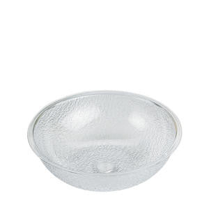 Cambro Manufacturing PSB8176 Camwear Bowl Pebbled Clear 8'' (1 EACH)