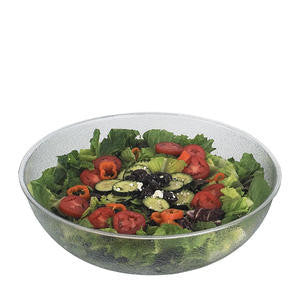Cambro Manufacturing PSB15176 Camwear Bowl Pebbled Clear 15'' (1 EACH)