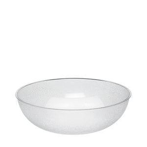 Cambro Manufacturing PSB18176 Camwear Bowl Pebbled Clear 18'' (1 EACH)