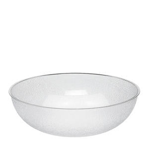 Cambro Manufacturing PSB23176 Camwear Bowl Pebbled Clear 23'' (1 EACH)