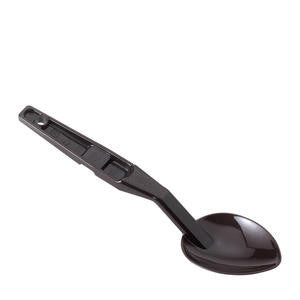 Cambro Manufacturing SPO11CW110 Camwear Spoon Serving Solid Black 11'' (1 EACH)