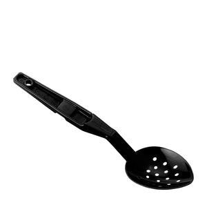 Cambro Manufacturing SPOP11CW110 Camwear Spoon Serving Perforated Black 11'' (1 EACH)
