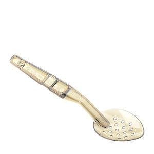 Cambro Manufacturing SPOP11CW135 Camwear Spoon Serving Perforated Clear 11'' (1 EACH)