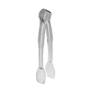 Cambro Manufacturing TG9135 Lugano Easy Grip Tongs Clear 9'' (1 EACH)