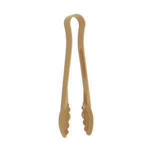 Cambro Manufacturing 9TGS133 Camwear Tongs Scalloped Beige 9'' (1 EACH)