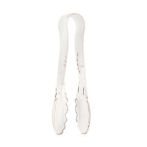 Cambro Manufacturing 12TGS135 Camwear Tongs Scalloped Clear 12'' (1 EACH)