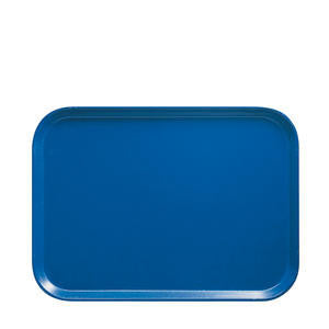 Cambro Manufacturing 1014FF168 Fast Food Tray Blue 10'' x 14'' (SET OF 24 PER CASE)
