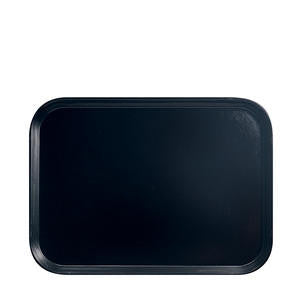 Cambro Manufacturing 1014FF110 Fast Food Tray Black 10'' x 14'' (SET OF 24 PER CASE)