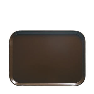 Cambro Manufacturing 1014FF167 Fast Food Tray Brown 10'' x 14'' (SET OF 24 PER CASE)