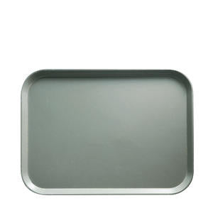 Cambro Manufacturing 1014FF107 Fast Food Tray Pearl Grey 10'' x 14'' (SET OF 24 PER CASE)