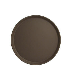 Cambro Manufacturing 1100CT138 Camtread Tray Round Tavern Tan 11'' (1 EACH)