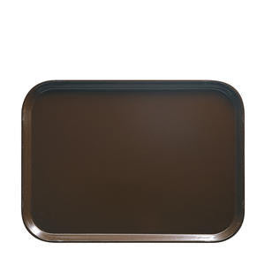 Cambro Manufacturing 1216FF167 Fast Food Tray Brown 12'' x 16'' (SET OF 24 PER CASE)