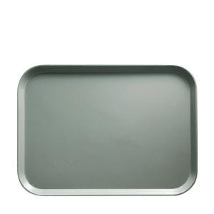 Cambro Manufacturing 1216FF107 Fast Food Tray Pearl Grey 12'' x 16'' (SET OF 24 PER CASE)