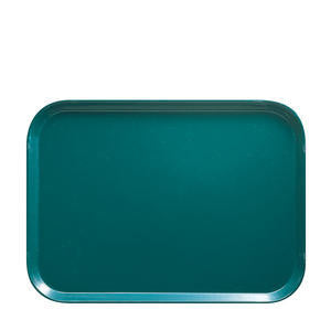 Cambro Manufacturing 1216FF414 Fast Food Tray Teal 12'' x 16'' (SET OF 24 PER CASE)