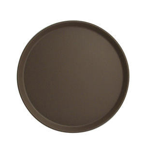 Cambro Manufacturing 1400CT138 Camtread Tray Round Tavern Tan 14'' (1 EACH)