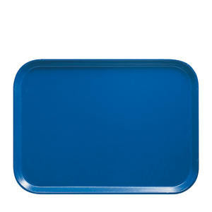 Cambro Manufacturing 1418FF168 Fast Food Tray Blue 14'' x 18'' (SET OF 12 PER CASE)