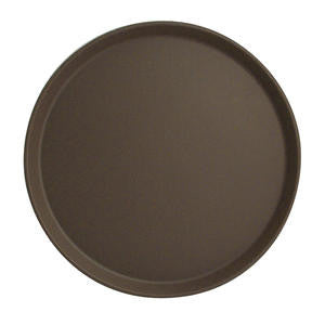 Cambro Manufacturing 1600CT138 Camtread Tray Round Tavern Tan 16'' (1 EACH)