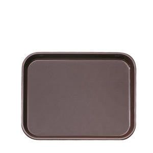 Cambro Manufacturing PT1418167 Polytread Tray Rectangular Brown 14'' x 18'' (1 EACH)