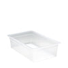 Cambro Manufacturing  16PP190  Food Pan Full Size Translucent 6'' (1 EACH)