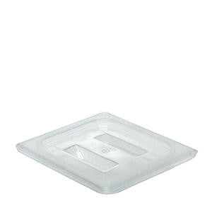 Cambro Manufacturing 60PPCH190 Food Pan Cover Sixth Size with Handle Translucent (1 EACH)
