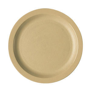 Cambro Manufacturing 825CWNR133 Camwear Plate NR Beige 8 1/4'' (SET OF 48 PER CASE)
