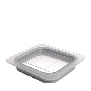 Cambro Manufacturing 60CWGL135 Camwear GripLid Sixth Size Clear (1 EACH)
