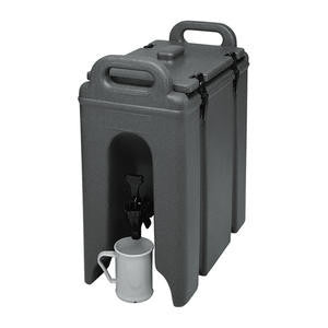 Cambro Manufacturing 250LCD110 Camtainer Black 2.5 gal (1 EACH)