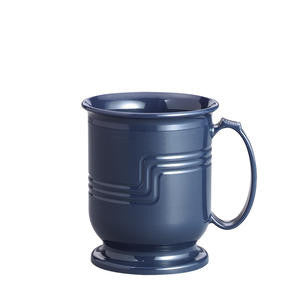 Cambro Manufacturing MDSM8497 Shoreline Collection Mug Navy 8 oz (SET OF 48 PER CASE)