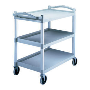 Cambro Manufacturing BC340KD480 Cart with Casters Speckled Gray (1 EACH)