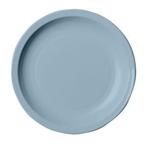 Cambro Manufacturing 55CWNR401 Camwear Plate NR Slate Blue 5 1/2'' (SET OF 48 PER CASE)