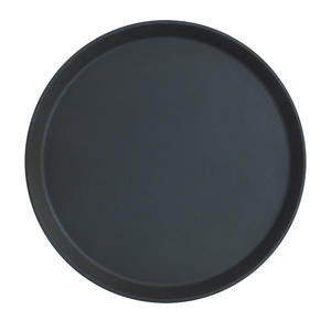 Cambro Manufacturing 1400TL110 Treadlite Tray Round Black 14'' (1 EACH)