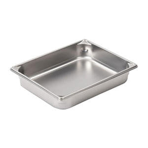 Vollrath Company 30142 Super Pan V Two-Thirds Size 4'' (1 EACH)