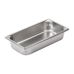 Vollrath Company 30322 Super Pan V Third Size 2 1/2'' (1 EACH)