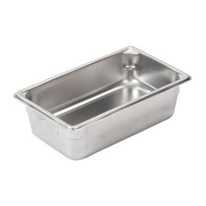 Vollrath Company 30442 Super Pan V Fourth Size 4'' (1 EACH)