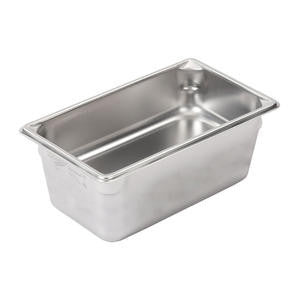 Vollrath Company 30462 Super Pan V Fourth Size 6'' (1 EACH)