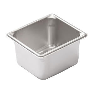 Vollrath Company 30642 Super Pan V Sixth Size 4'' (1 EACH)