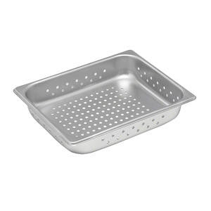 Vollrath Company 30223 Super Pan V Perforated Half Size 2 1/2'' (1 EACH)