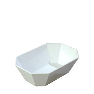 Carlisle Foodservice 671302 Crock Octagonal White 5 lb (SET OF 6 PER CASE)