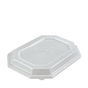 Carlisle Foodservice 670130 Lid Octagonal Translucent (SET OF 6 PER CASE)