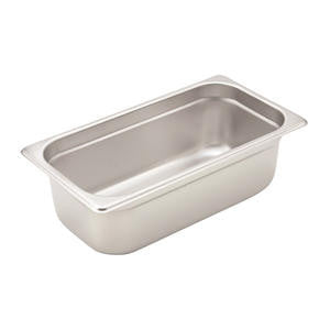 Thunder Group STPA8134 Pan Third Size 4'' (1 EACH)