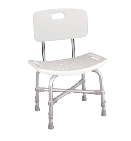 Drive Medical 12021kd-1 Bariatric Heavy Duty Bath Bench with Backrest (1/EA)